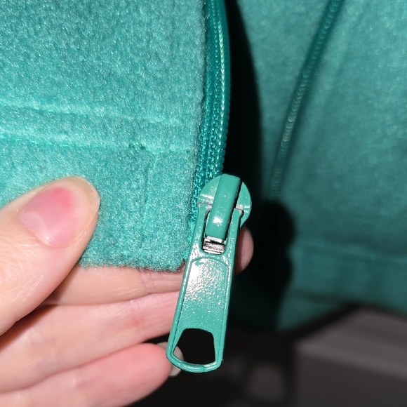 Columbia Women's Green Fleece Ski Jacket Size Small - Picture 10 of 11